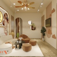 Phương Án Thiết Kế Spa Trộm Vía: Thiên Đường Dưỡng Sinh Cho Mẹ và Bé